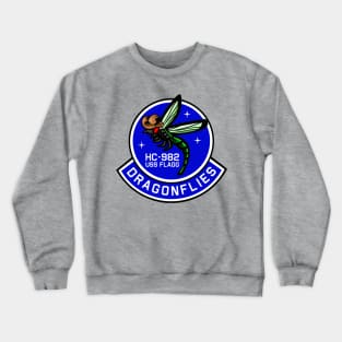 Dragonflies Squadron Crewneck Sweatshirt